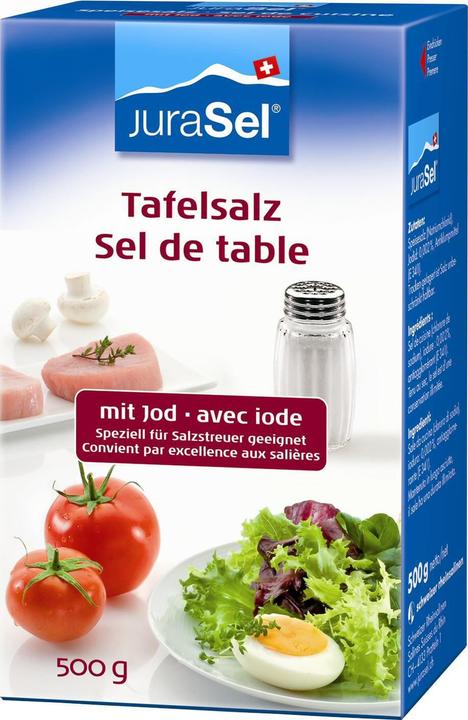 Schweizer Salinen JuraSel (500 g)