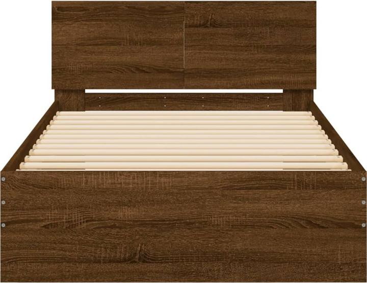 Actual product image vidaXL Bettgestell (140 x 190 cm)