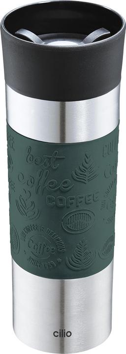 Image du produit Cilio Gobelet isotherme Viaggio 500 dkl-gn (1.44 l)