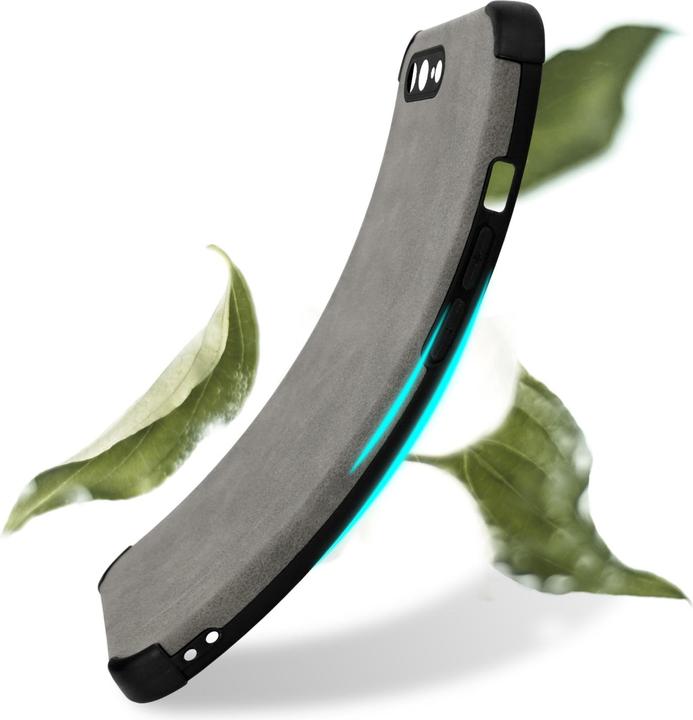 Actual product image Cadorabo Case for Apple iPhone 7 PLUS / 7S PLUS / 8 PLUS in TPU Matt Leather LM161 Style (Apple iPhone 7 Plus, Apple iPhone 7s Plus)