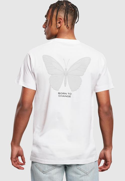 Produktbild Mister Tee MisterTee Born To Change Tee - 199893 (XXL)