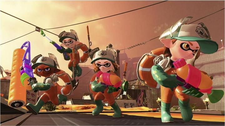 Actual product image Nintendo Splatoon 2 (Switch, DE)