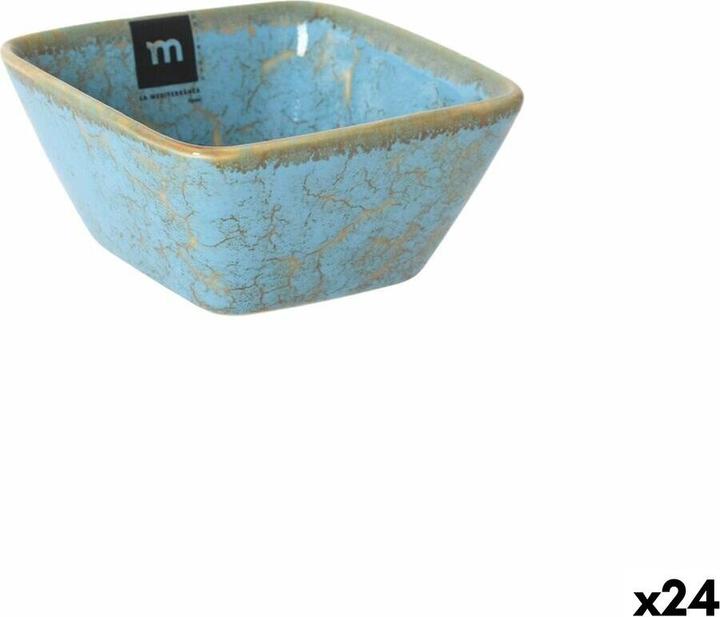 Actual product image La Mer Schüssel für Vorspeisen Scratch 10,7 x 10,7 x 5 cm (24 Stück) (24 x)