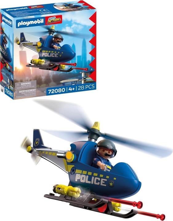 Immagine prodotto Playmobil 72080 Polizeihelikopter