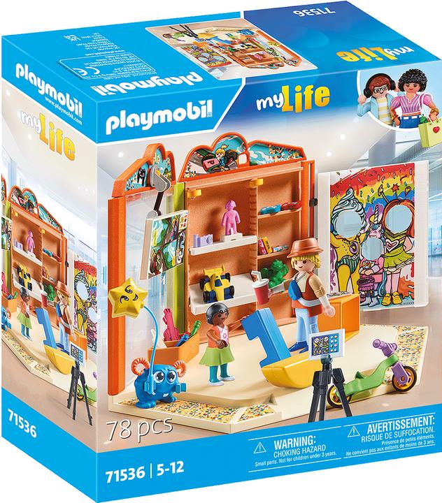 Image du produit Playmobil Magasin de jouets (71536, Playmobil City Life)