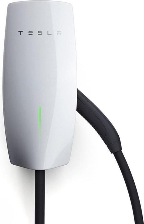 Produktbild Tesla Wall Connector 22kW inkl. 7,3 meter ladekabel, Gen. 3, WiFi, Hvid (Typ 2, 22 kW, 16 A)