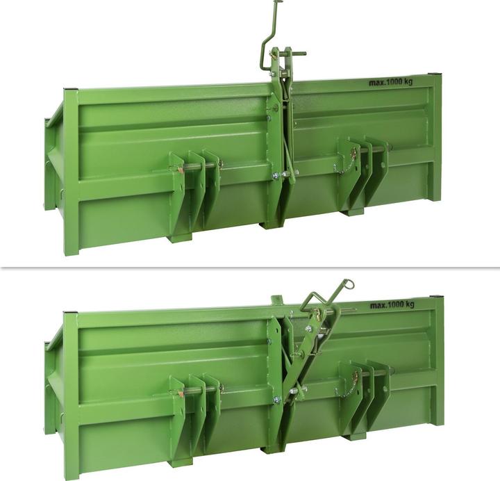 Produktbild Dema Heckcontainer 1800S grün (630 l)