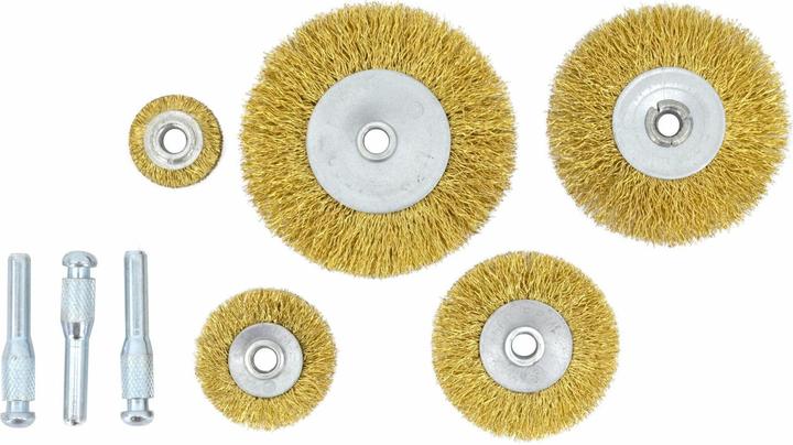 Actual product image Awtools Round wire brush 5 PCs