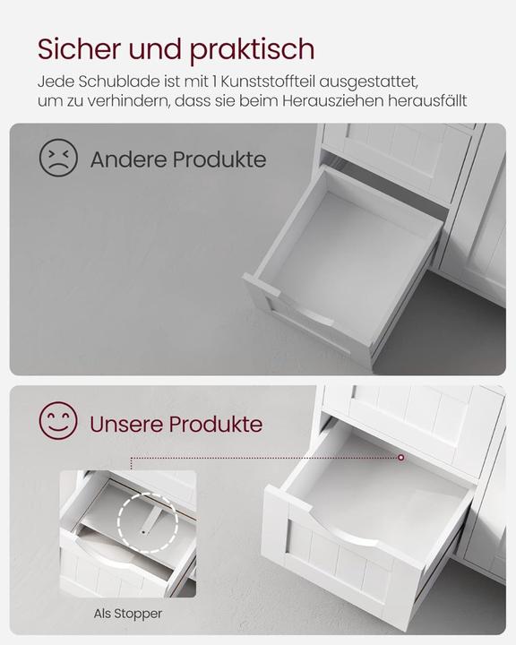 Image du produit Vasagle Felix (55 x 28.5 x 82 cm)
