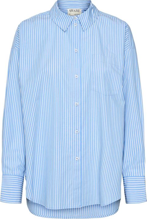 Produktbild Aware Awparina Ls Loose Stripe Shirt Vma Noos (S)