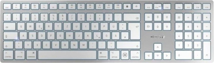 Actual product image CHERRY KW 9100 Slim for Mac (DE, Wireless)