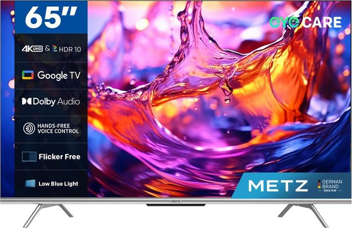 Image du produit Metz TV LED 65MUD7000Z (65", LED, 4K)
