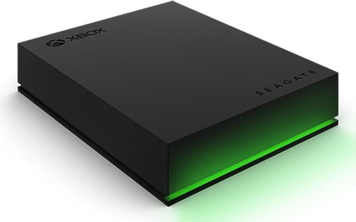 Actual product image Seagate Game Drive For Xbox 5tb Black (5 TB)