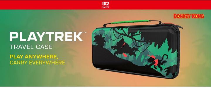Produktbild Turtle Beach - PlayTrek Travel Case - Donkey Kong (Switch, Switch 2)