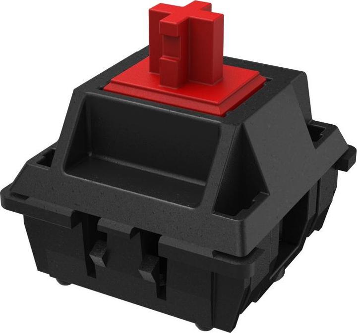 Image du produit Urage Clavier de jeu Exodus 900 mécanique, touches rouges (DE, Filaire)