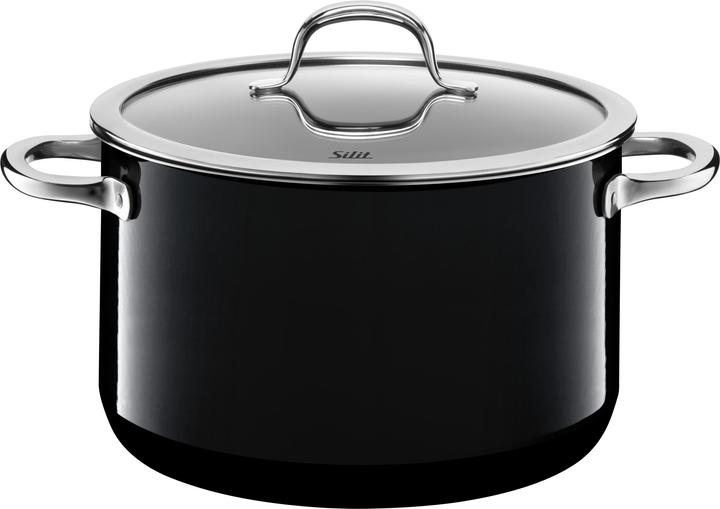 Immagine prodotto Silit m.D.24cm Passion Black (24 cm, Pentola)