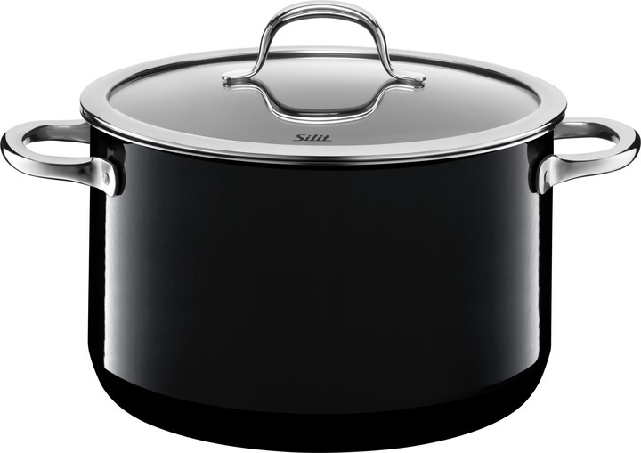 Actual product image Silit m.D.24cm Passion Black (24 cm, Pot)