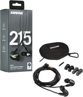 Actual product image Shure SE215 Pro (No noise cancellation, Cable)