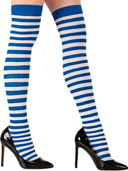 Immagine prodotto Widmann Halterlose Strümpfe gestreift (70 DEN, XL)