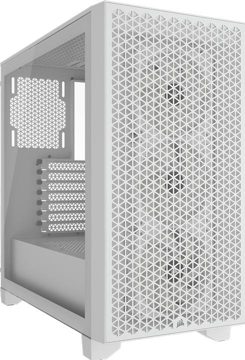 Productafbeelding Corsair 3000D Mid-Tower Wit met gehard glas (ATX)