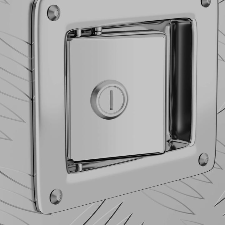 Produktbild MSW Alubox Riffelblech Alukiste Truckbox Werkzeugbox Transportkiste Deichselbox 150L (1 Teil)