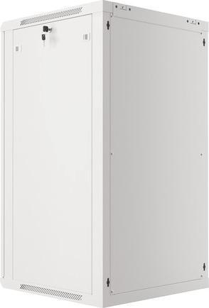 Produktbild Lanberg Wand- Rack 19 " 22U 600x600mm grau (22 HE, 19 Zoll Rack)