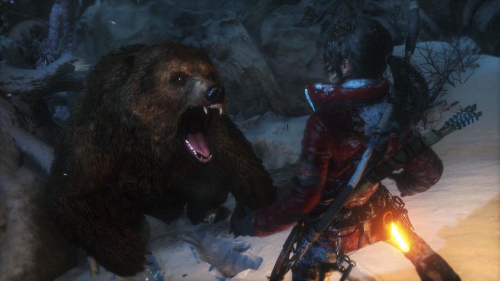 Produktbild Square Enix Rise of the Tomb Raider (PS4, DE)