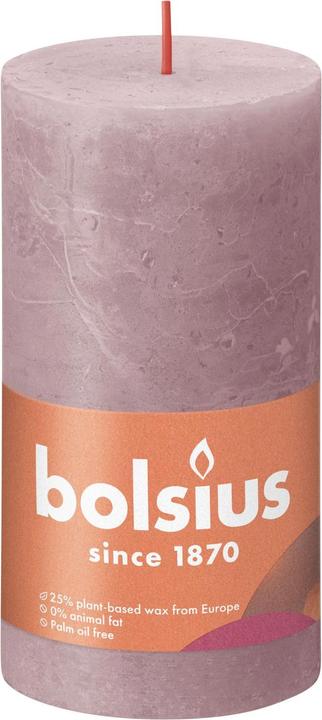 Produktbild Bolsius Stumpenkerze 'Rustiko Shine' (1 Stk.)