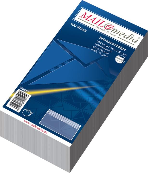 Actual product image Elepa Envelope without window (C5, C6, 100 x)