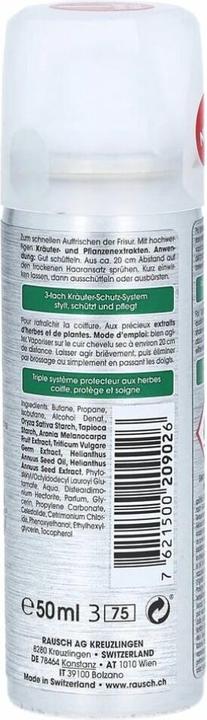 Image du produit Rausch Dry shampoo fresh (50 ml, Shampoing sec)