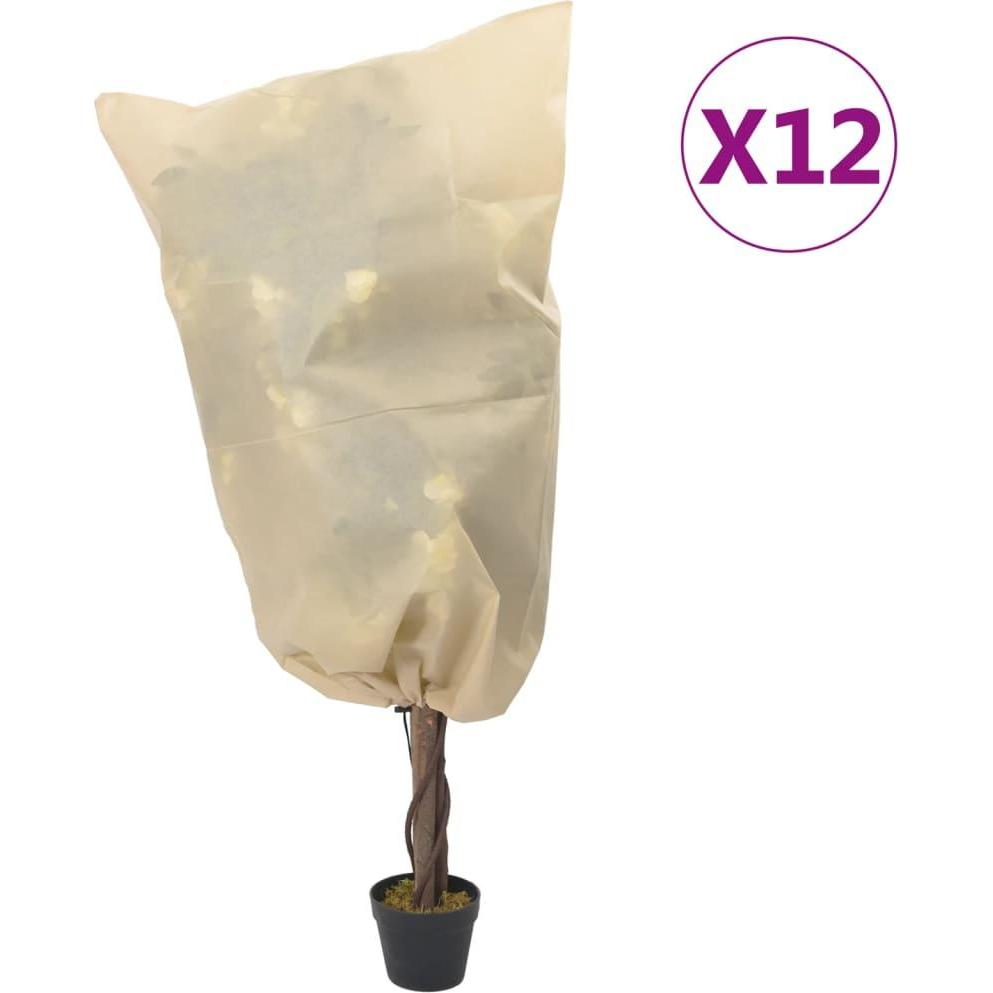 VidaXL, Pflanzen Winterschutz + Gartenvlies, Gustie