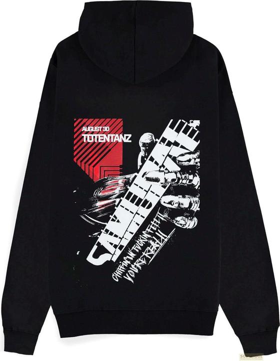 Actual product image Difuzed Cyberpunk 2077 - Reunion Tour Men's Zipper Hoodie - M (M)