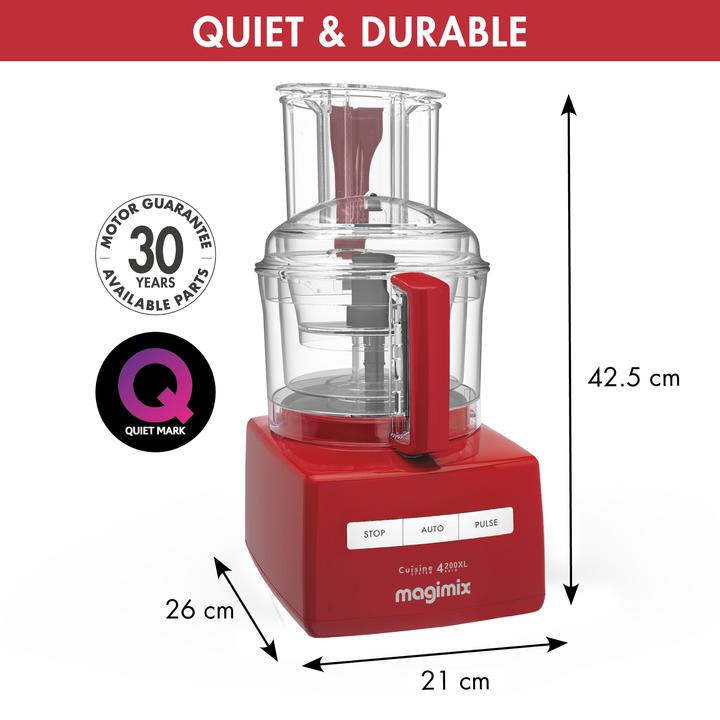 Productafbeelding Magimix Keukensystemen 4200 XL Rood (950 W)