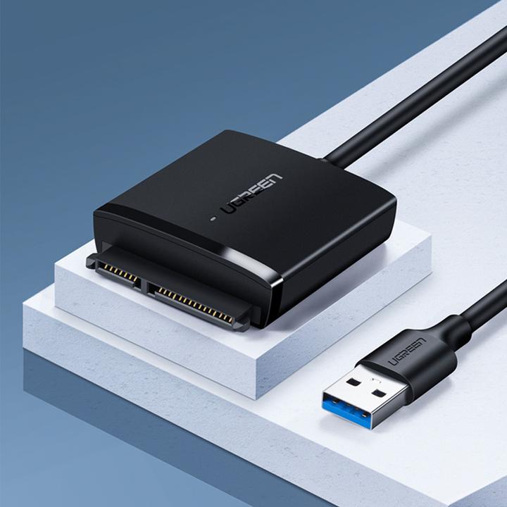 Produktbild Ugreen USB 3.0 auf SATA Converter Adapter 2.5" SATA SSD HDD an USB 3.0