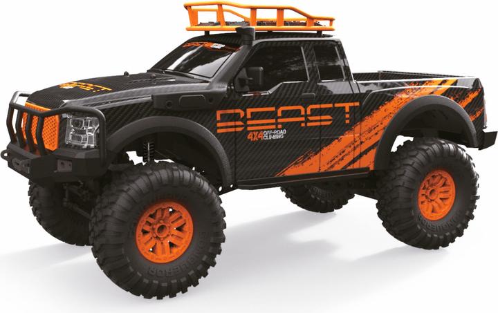 Amewi Balance Crawler Dirt Climbing Beast 4WD, Orange 1:10, RTR (RTR Prêt à fonctionner)