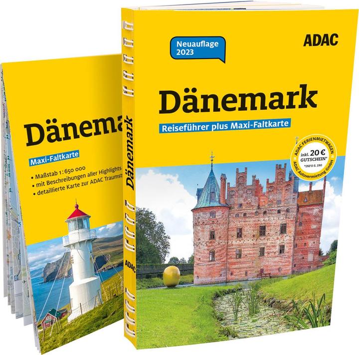 Reiseführer plus Dänemark (Deutsch, Alexander Jürgens, 2023)