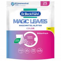 Actual product image Dr. Beckmann Waschmittel-Blätter (25 Washing cycles, Washcloths)