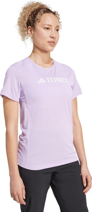 Image du produit adidas Women's Multi Logo Tech T-Shirt (L)