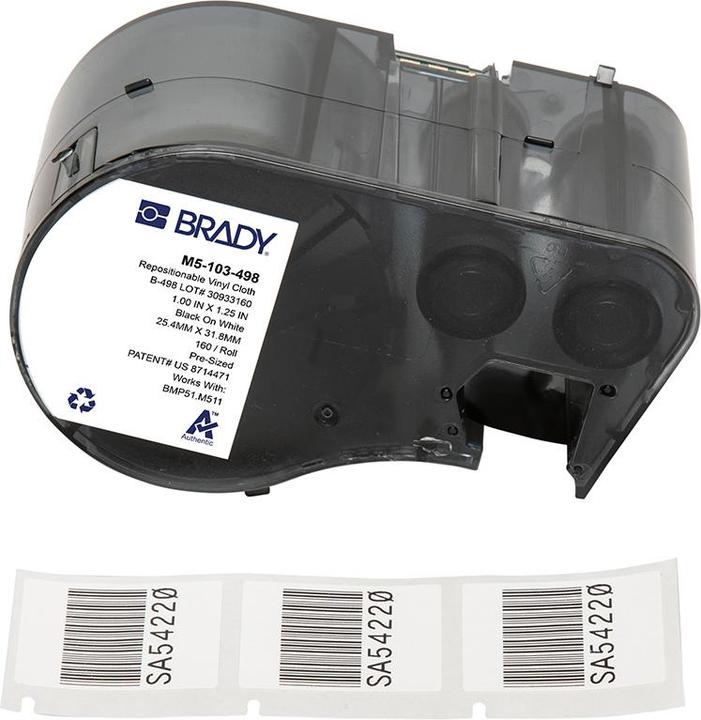 Image du produit Brady Étiquette BMP51/BMP53/M511