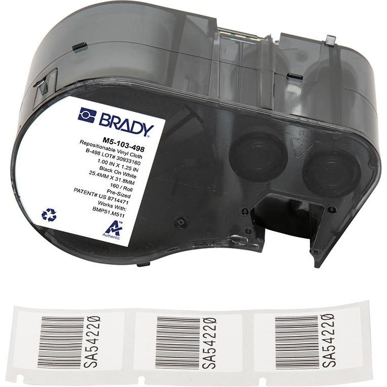 Brady, Rotolo Di Etichette, Etichetta BMP51/BMP53/M511