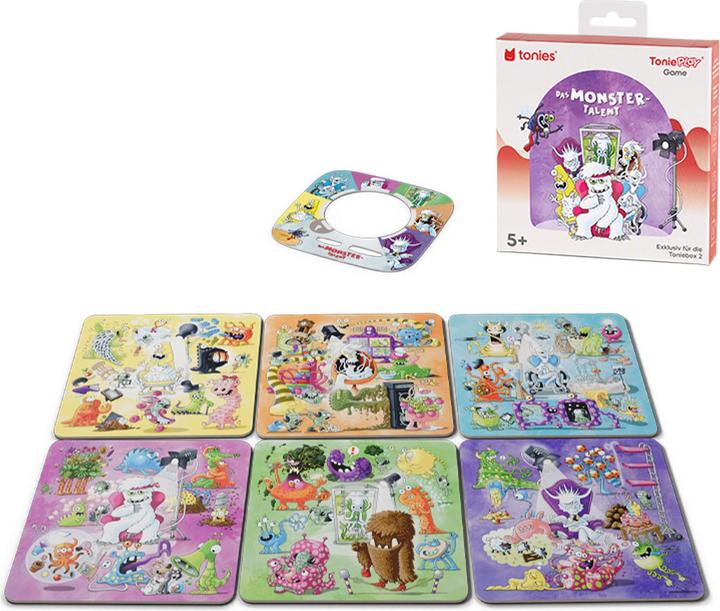 Actual product image Tonies Das Monster-Talent (German)