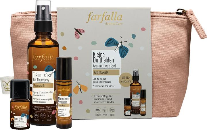 Farfalla Little aroma heroes aroma care set