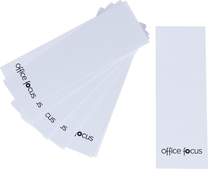 Actual product image Office Back labels 51 x 145 mm 25 pieces