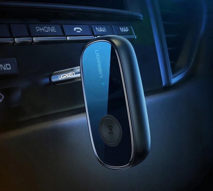 Actual product image Ugreen Bluetooth 5.0 Aux Car Adapter (Receiver)