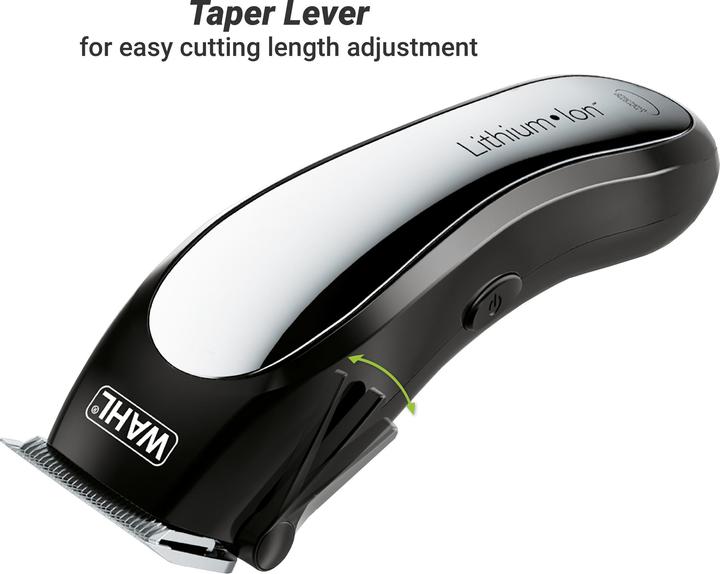 Produktbild Wahl Lithium Ion Clipper Schwarz, Silber