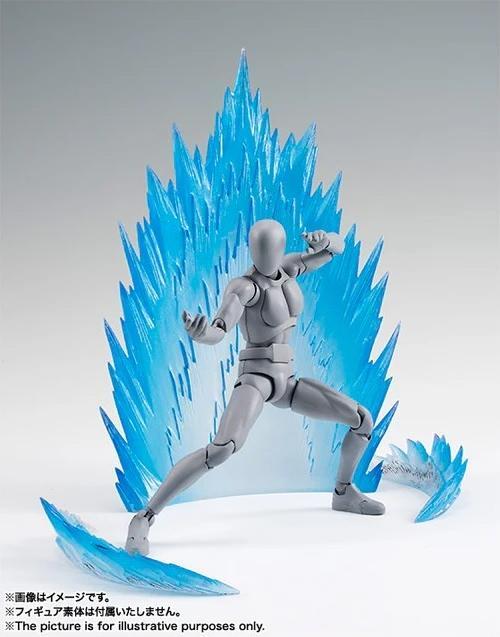 Actual product image Bandai Effect aura