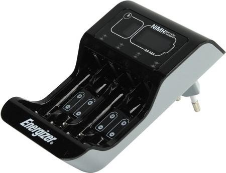 Image du produit Energizer Recharge Maxi (4 pcs, AA, 2000 mAh, Piles rechargeables + chargeur)