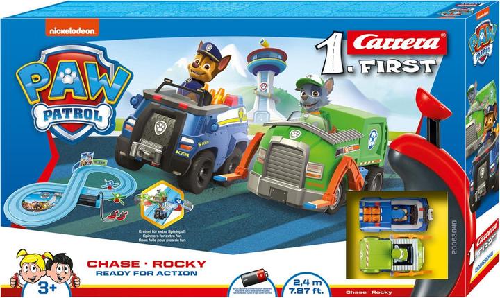 Carrera First Racetrack - Paw Patrol 'Ready for Action'