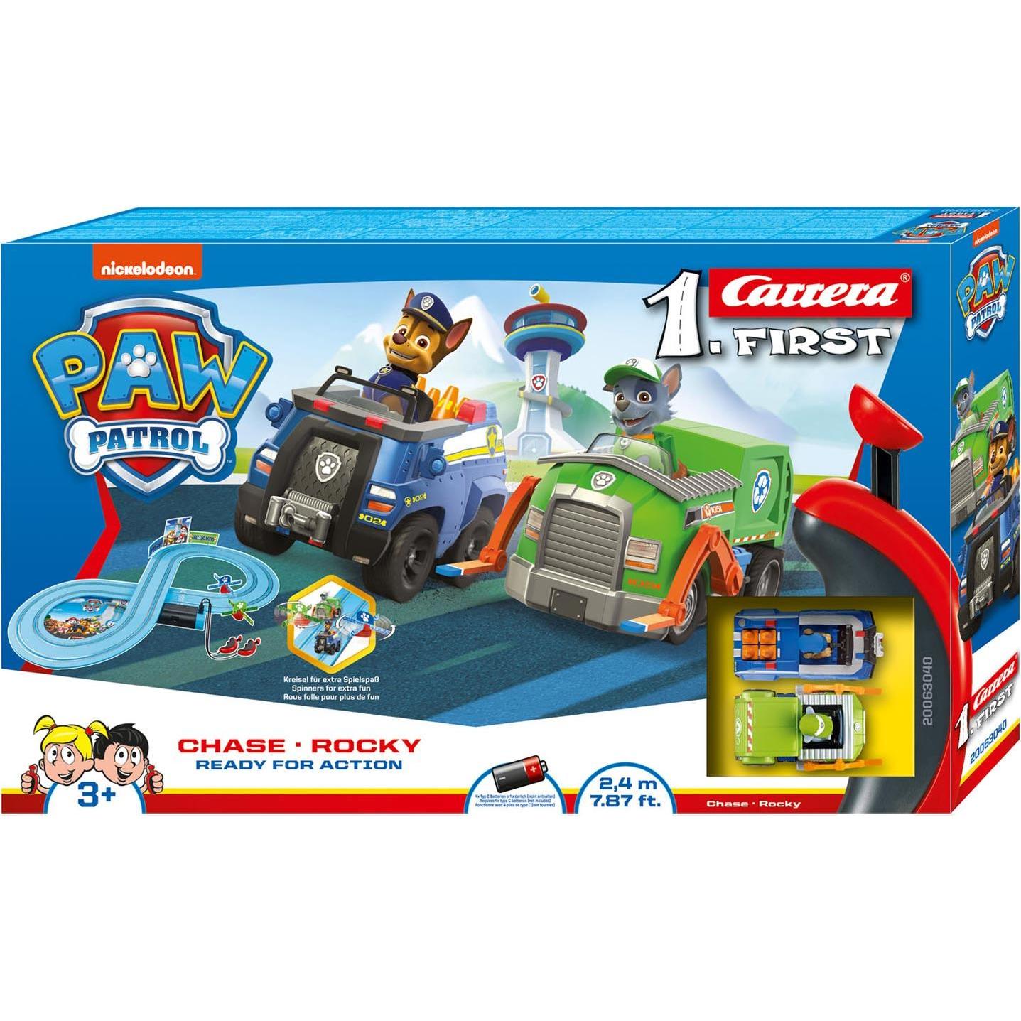 Carrera First Racetrack - Paw Patrol 'Ready for Action'
