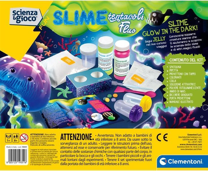 Produktbild Clementoni Science & Game - Fluo Tentacles Slime